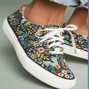 Keds X Rifle Paper Co. Anchor Sneakers